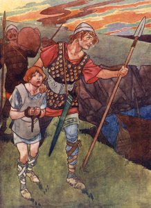 Patrick was een van de vele jongeren die hij als gevangenen meenam door Charles Robinson