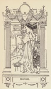 Penelope door Sir John Charles Robinson