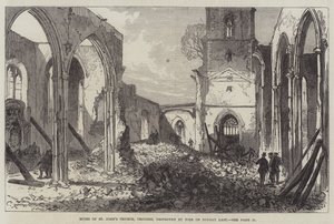 Ruïnes van de St. John