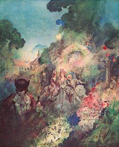 De Achtervolging, Bagnigge Wells door Charles Robinson