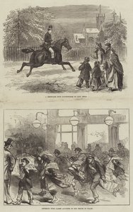 De gezondheid van de Prins van Wales door Sir John Charles Robinson