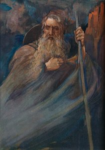 De zwerver door Charles Robinson
