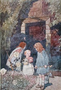 De kindertuin, gepubliceerd 1912