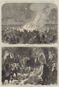 Bezoek van de Prins en Prinses van Wales aan Melford Hall, Suffolk