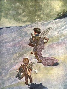 Winter, uit De Seizoenen in opdracht voor de Pears Annual 1920