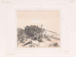 Boot op het strand