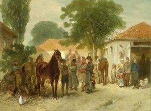 De requisitie door Charles Rochussen