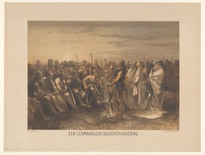 Germaanse volksvergadering