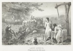 Land-arbeid door Charles Rochussen