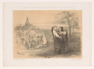 Leonoor in wanhoop door Charles Rochussen