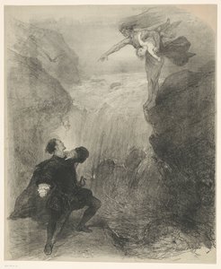Scene uit het ballet 