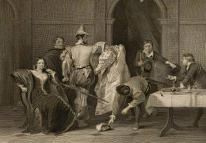 Het temmen van de feeks door Charles Rolls