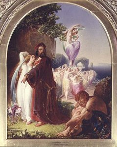 Prospero en Miranda