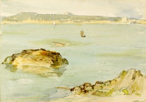 Broughty Castle door Charles S. Mills