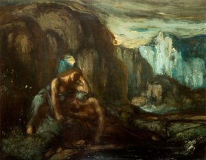 Tobias en de Engel door Charles S Ricketts