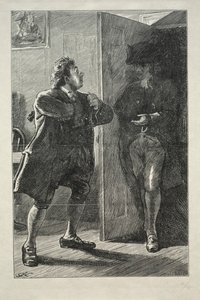 Een acteurs vakantie door Charles Samuel Keene