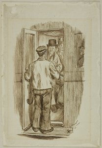 Cannie! door Charles Samuel Keene