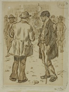 Werkgelegenheid door Charles Samuel Keene