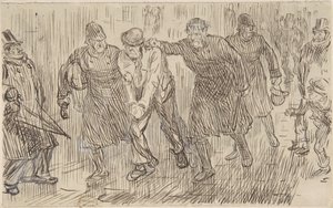 Gelukkig idee voor Punch, 16 december 1876, 1876