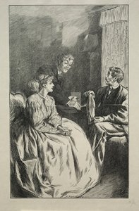 Hoe ik mijn snor verloor, 1866 door Charles Samuel Keene
