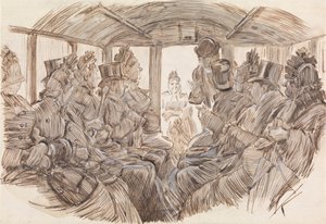 Interieur van een Bus