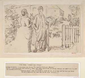 Ze had Spijt dat ze Sprak, 1870-1891