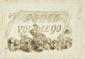 Studie voor Punch, Volume 90
