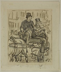 De Bezienswaardigheden van Dublin door Charles Samuel Keene