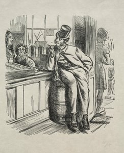 Wat er gebeurde na het doden van een rijke oom met Kerstmis, 1865