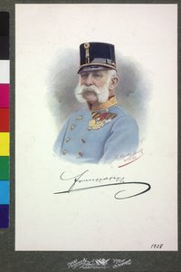 Keizer van Oostenrijk Franz Joseph I