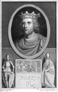 Hendrik III van Engeland, 18e eeuw