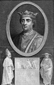 Hendrik II, Koning van Engeland, 1788 door Charles Sherwin