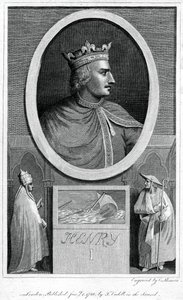 Hendrik I, Koning van Engeland, 1788 door Charles Sherwin