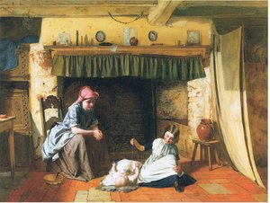 Gelukkig door Charles Sillem Lidderdale