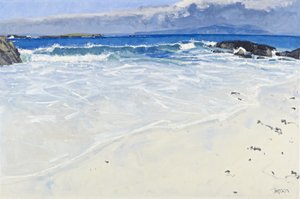 Na de storm, Iona, 2010 (olieverf op doek) door Charles Simpson