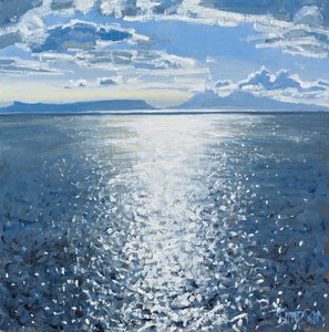 Eigg  Rum Avond, 2014 (olieverf op doek)