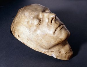 Doodsmaske, c.1886-1891