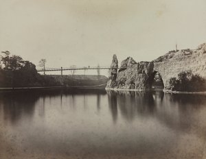 Buttes Chaumont, Parijs, c. 1860s