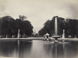 Jardin des Tuileries, Parijs