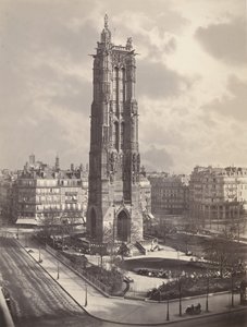 La Tour St. Jacques La Boucherie in Parijs