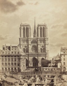 Notre Dame de Paris door Charles Soulier