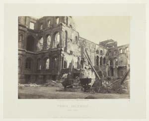 Parijs Brand (Ereplein bij het Stadhuis)