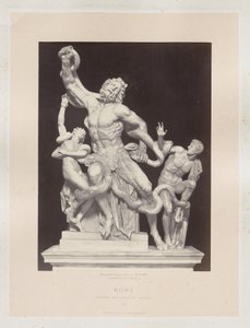 Rome: Laocoongroep (Vaticaan) door Charles Soulier
