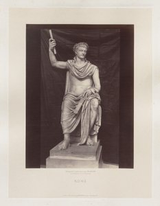 Standbeeld van Tibere, Vaticaan door Charles Soulier