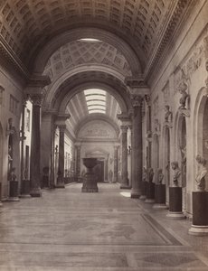 Vaticaan: Galerie Nuovo Braccio door Charles Soulier