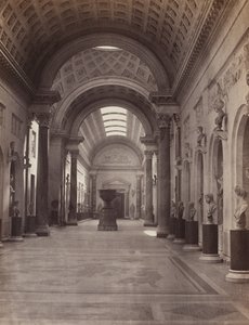 Vaticaan: Galerie Nuovo Braccio door Charles Soulier