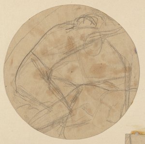 Figurenstudie door Charles Sprague Pearce
