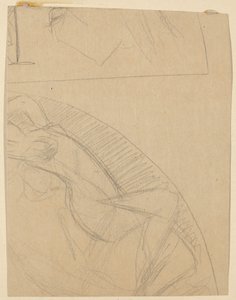 Figurenstudie door Charles Sprague Pearce