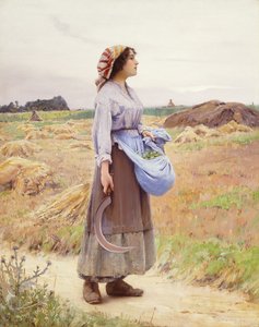 Verse oogst door Charles Sprague Pearce