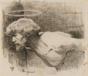 Studie voor De Onthoofding van Johannes de Doper, ca. 1881